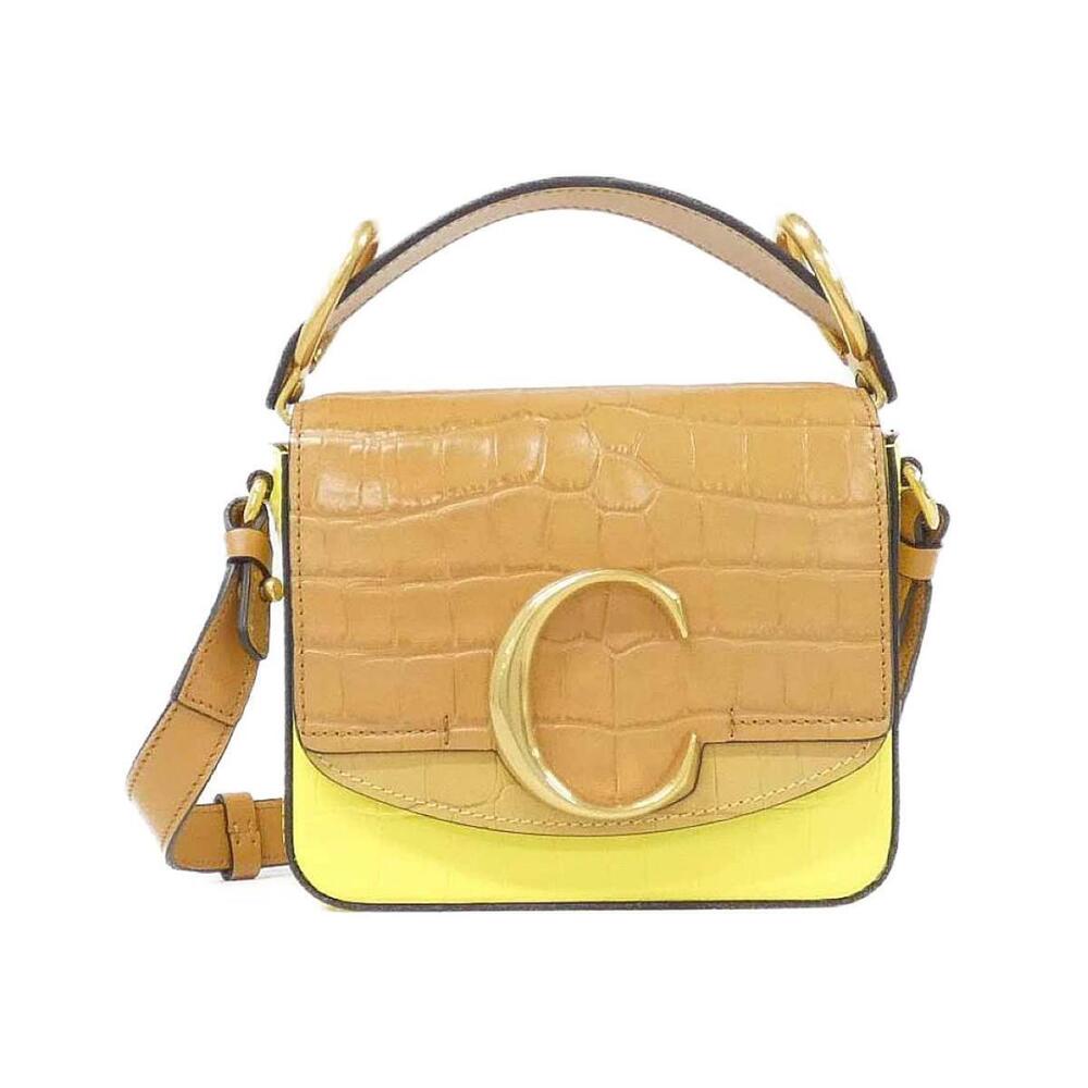 Chloe See Leather Shoulder Bag